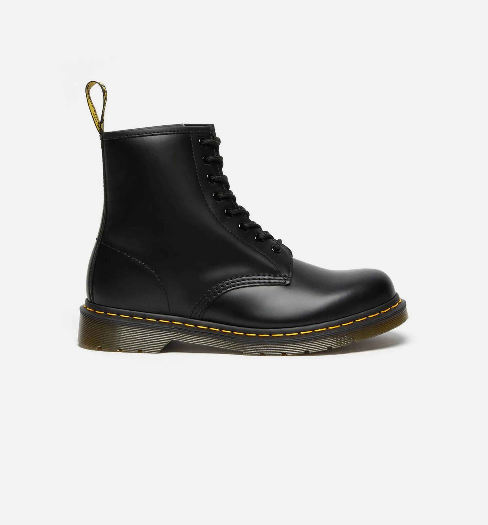 1460 Glattleder-Schnürstiefel für Herren - Schwarz