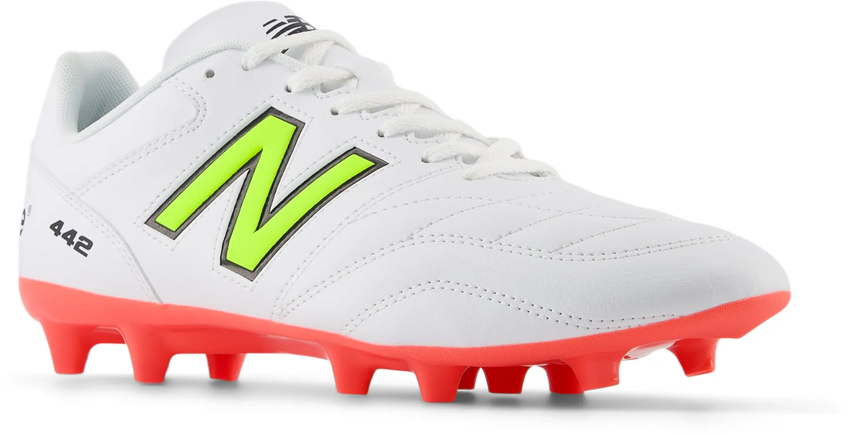 442 Academy V2 Herren-Fußballschuhe für festen Untergrund (Weite 2E)