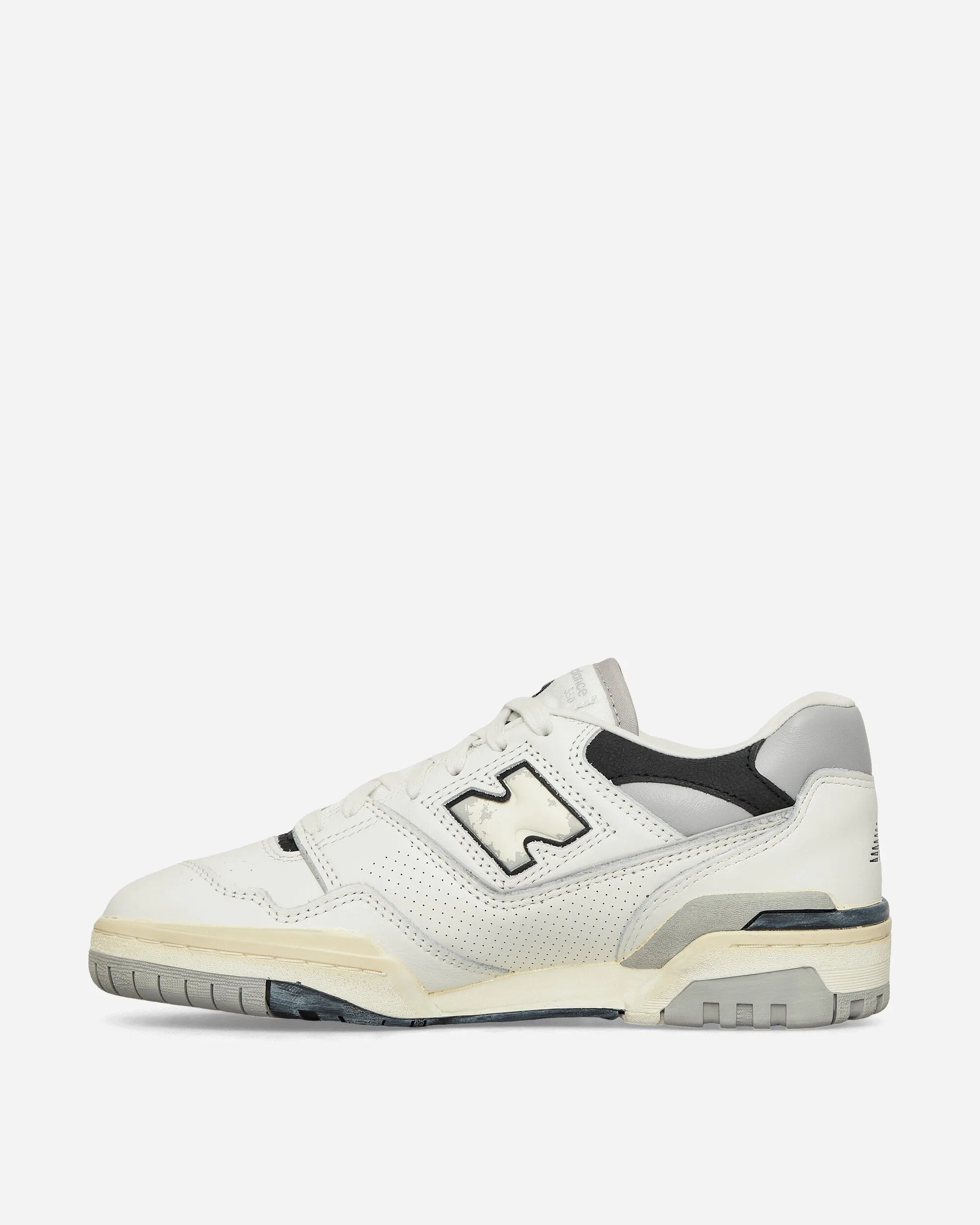 550 Sneakers Off White / Grau