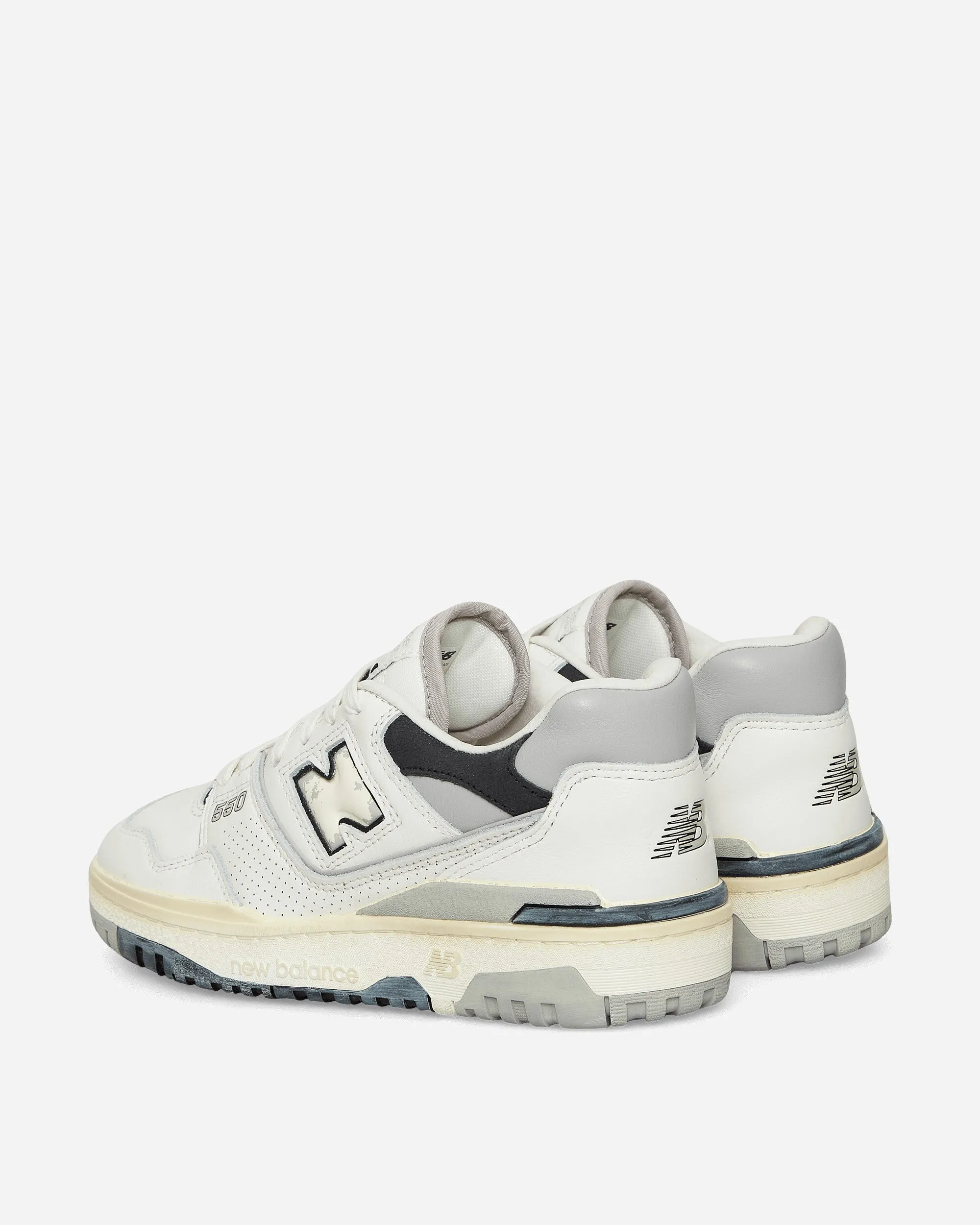 550 Sneakers Off White / Grau