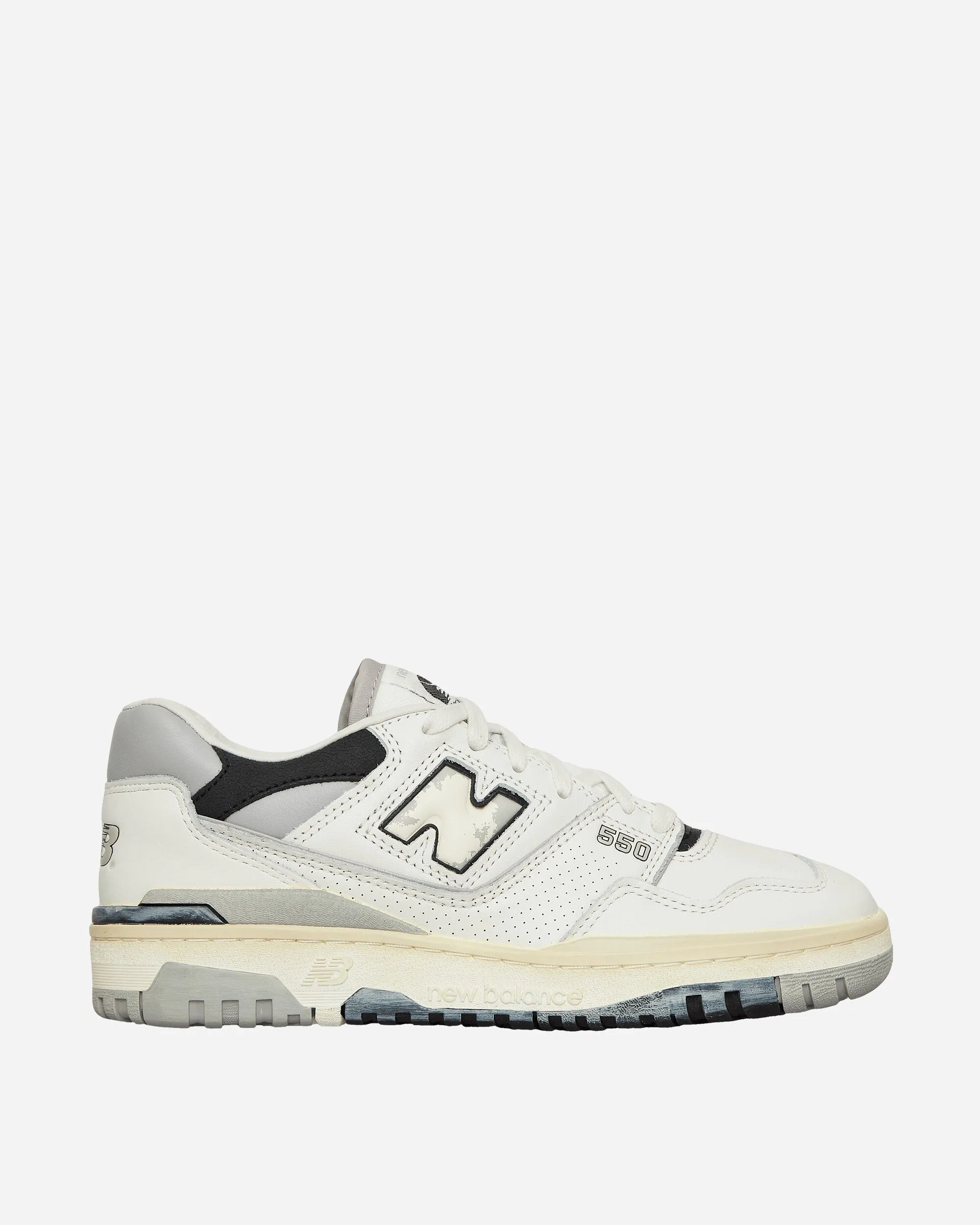 550 Sneakers Off White / Grau