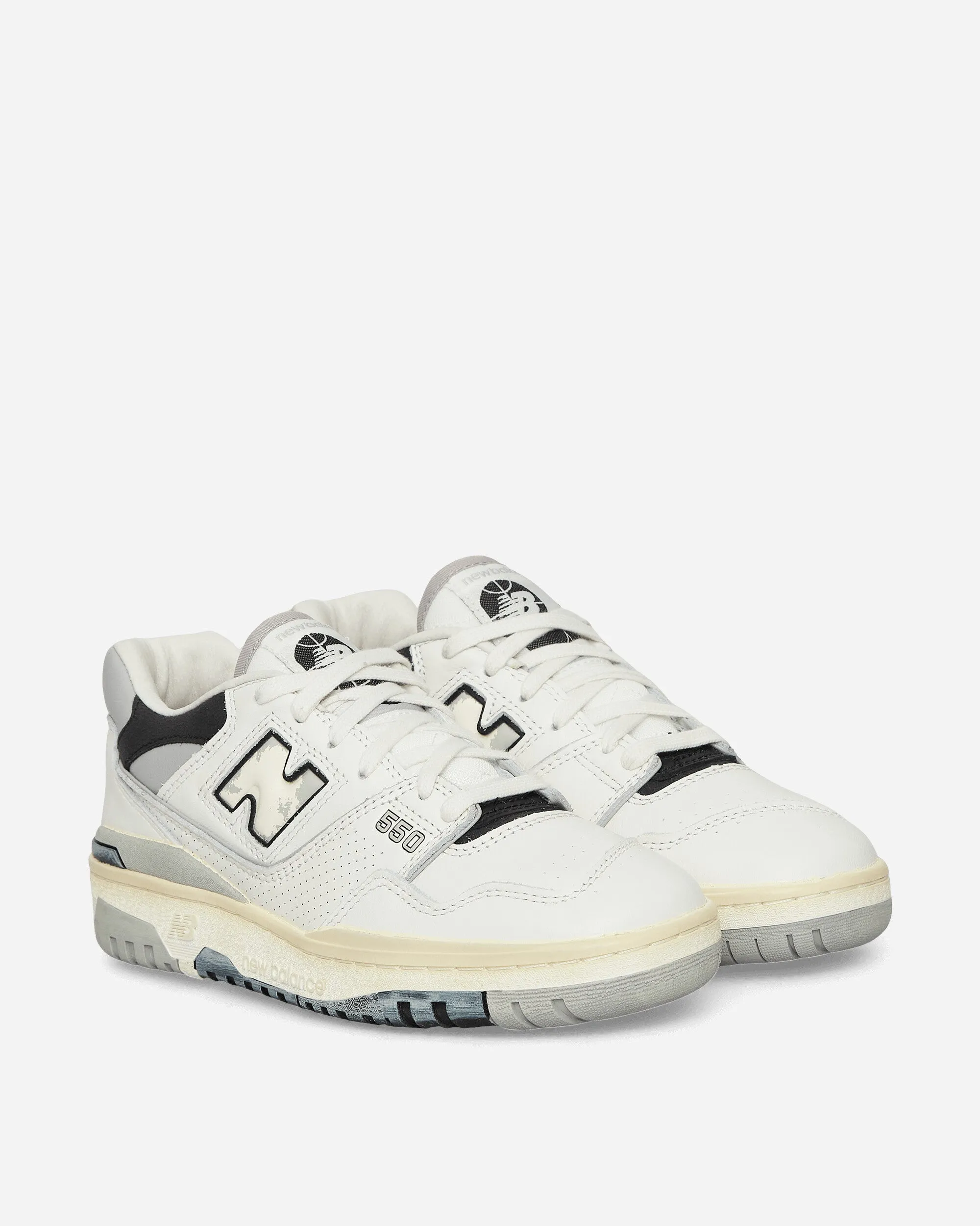 550 Sneakers Off White / Grau