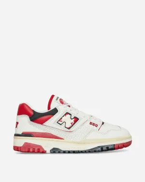 550 Sneakers Off White / Rot