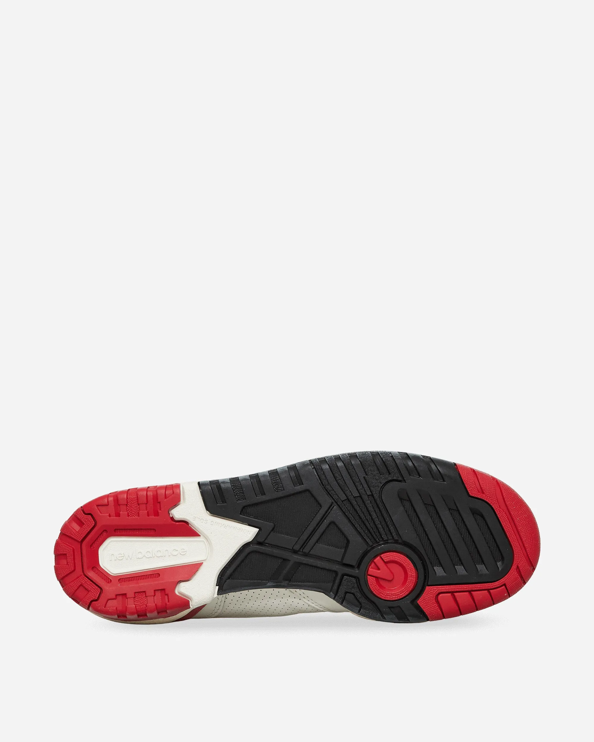 550 Sneakers Off White / Rot