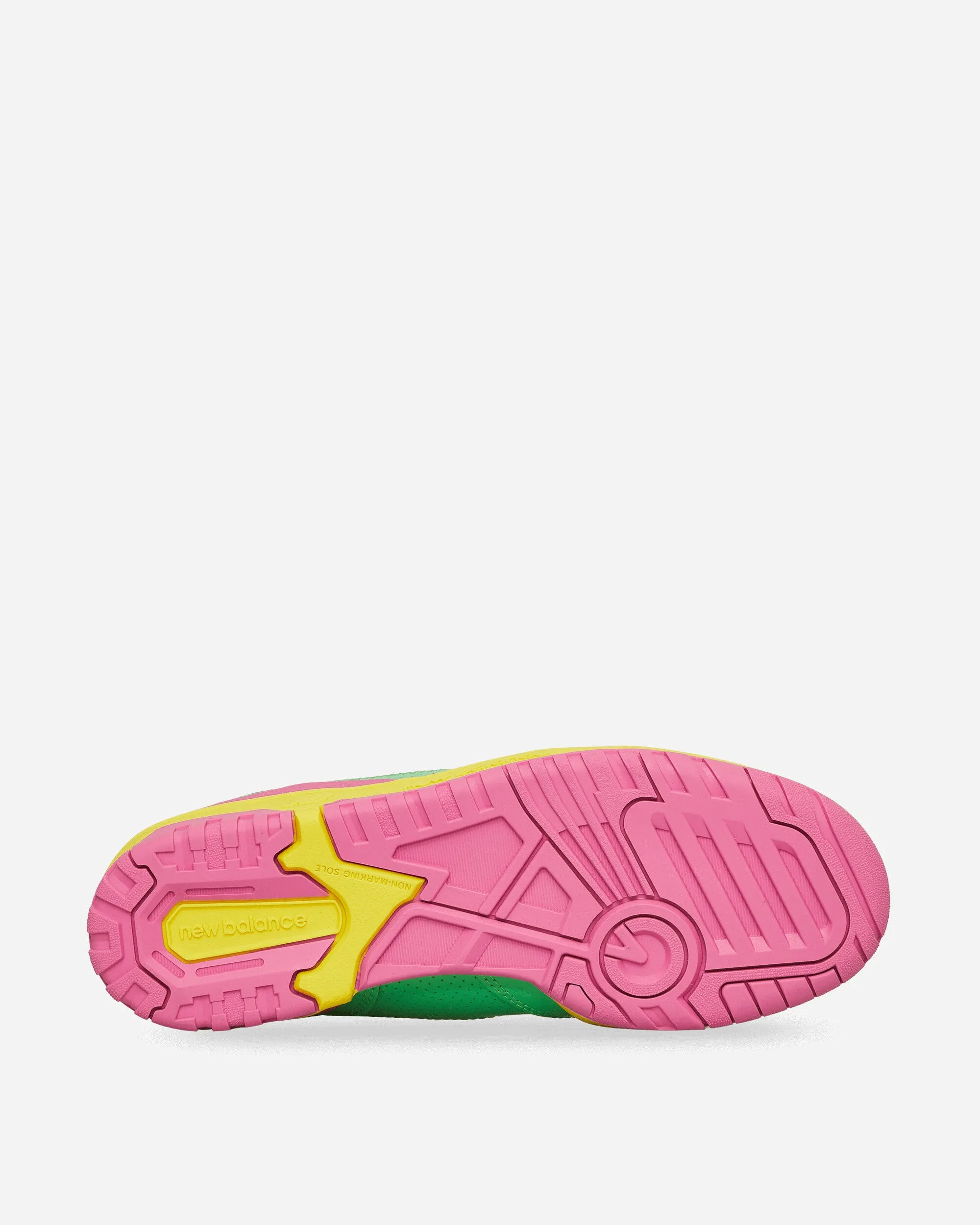 550 Sneakers Pink / Grün / Limette