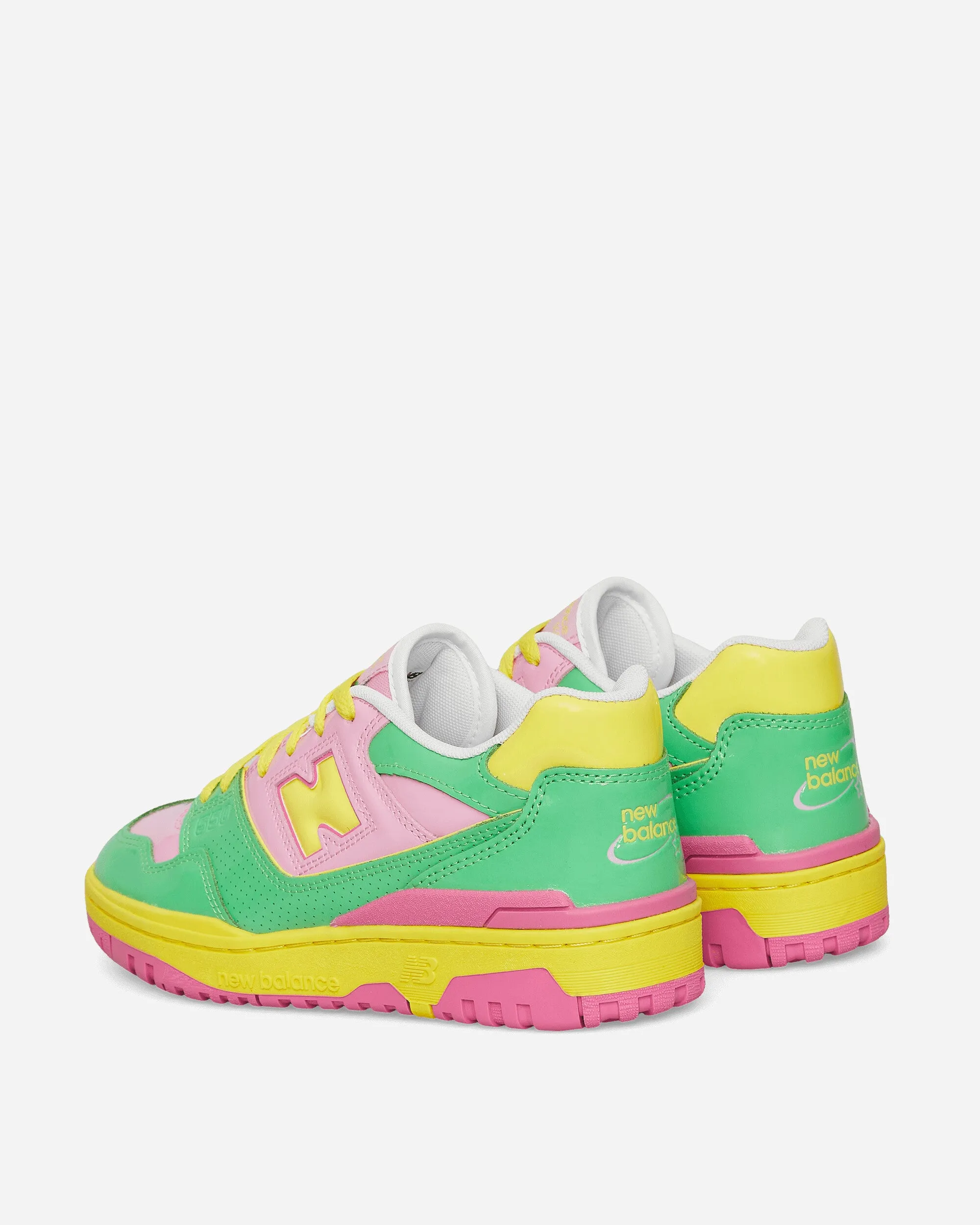 550 Sneakers Pink / Grün / Limette
