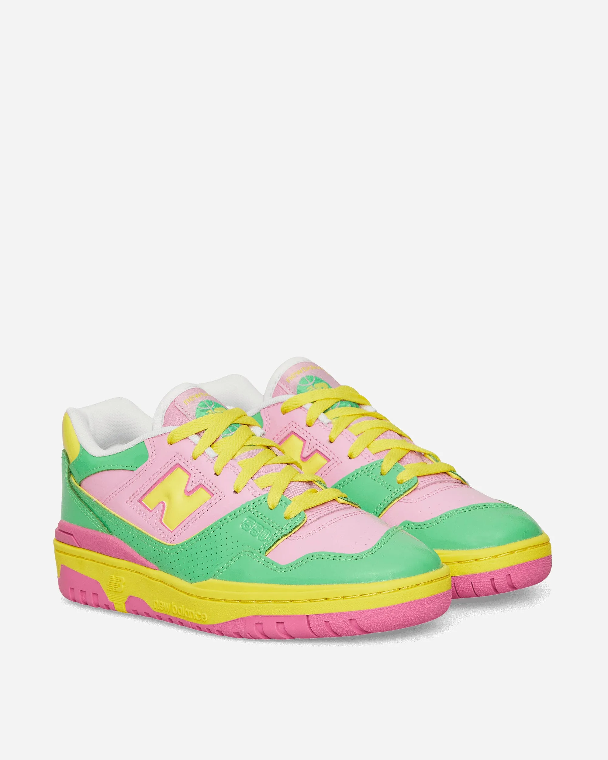 550 Sneakers Pink / Grün / Limette