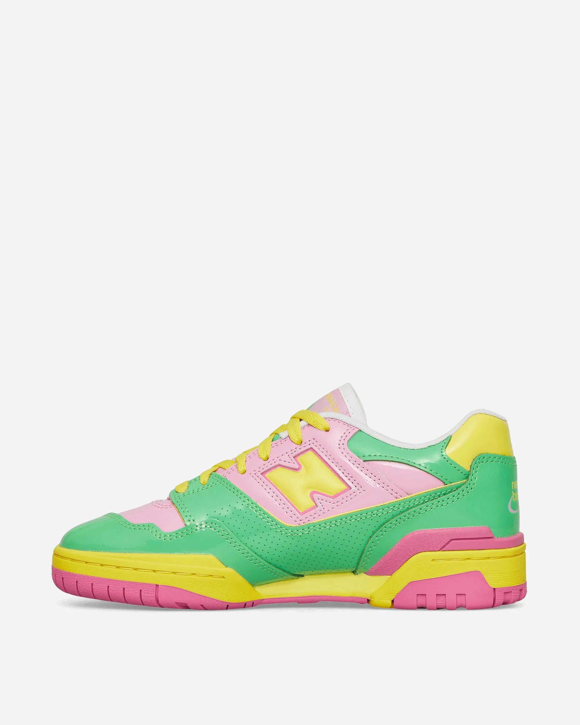 550 Sneakers Pink / Grün / Limette