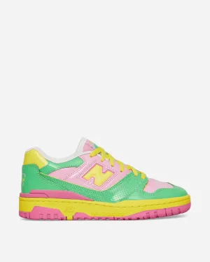 550 Sneakers Pink / Grün / Limette