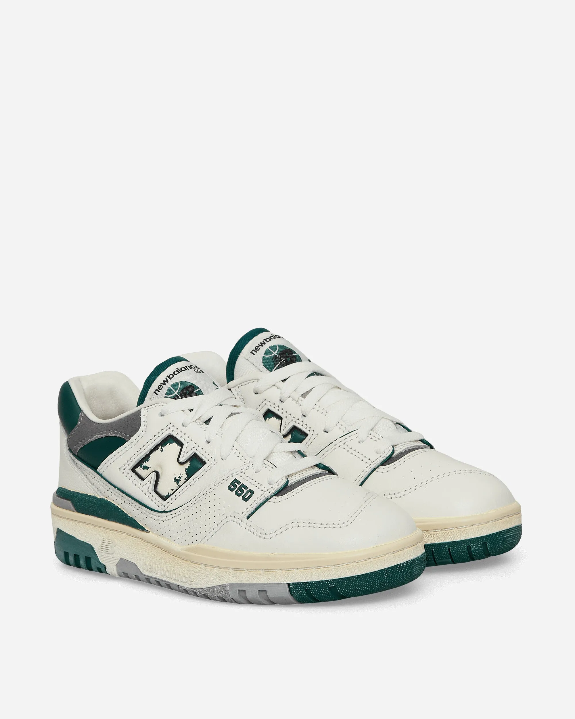 550 Sneakers Meersalz / Mitternachtsgrün