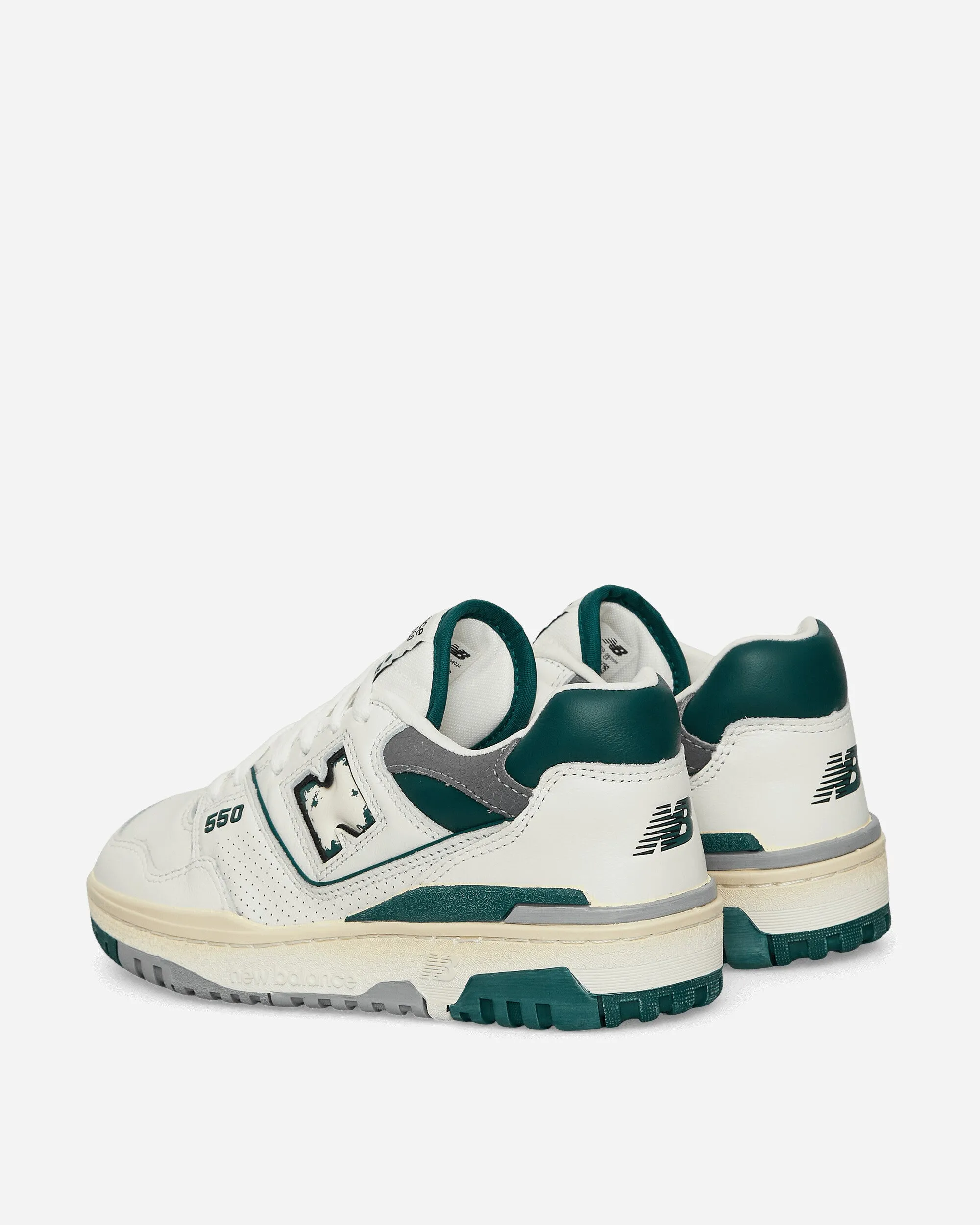 550 Sneakers Meersalz / Mitternachtsgrün