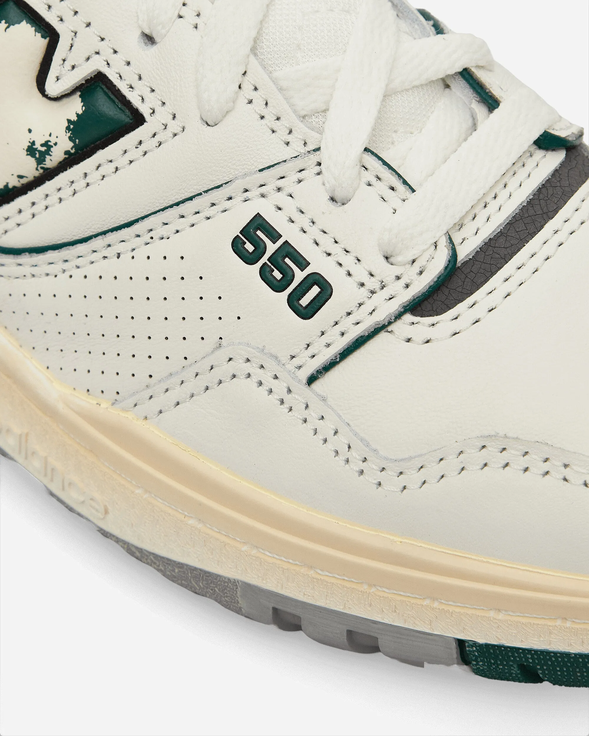 550 Sneakers Meersalz / Mitternachtsgrün