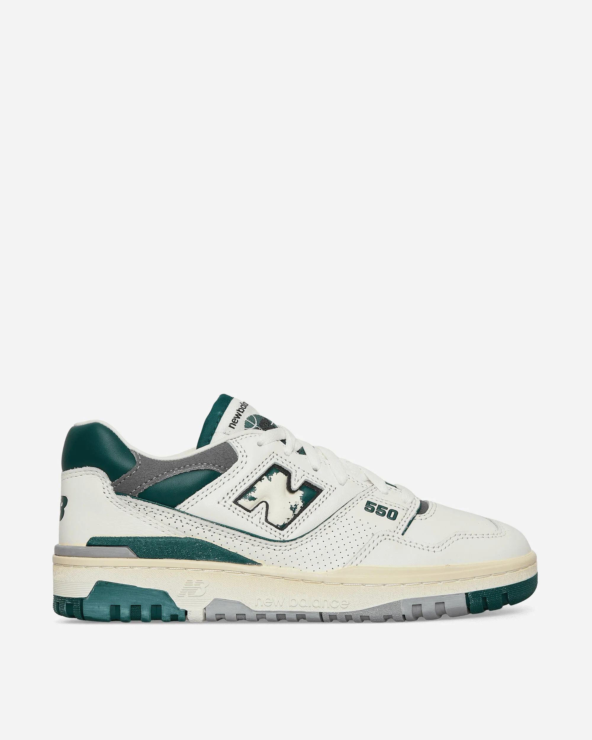 550 Sneakers Meersalz / Mitternachtsgrün