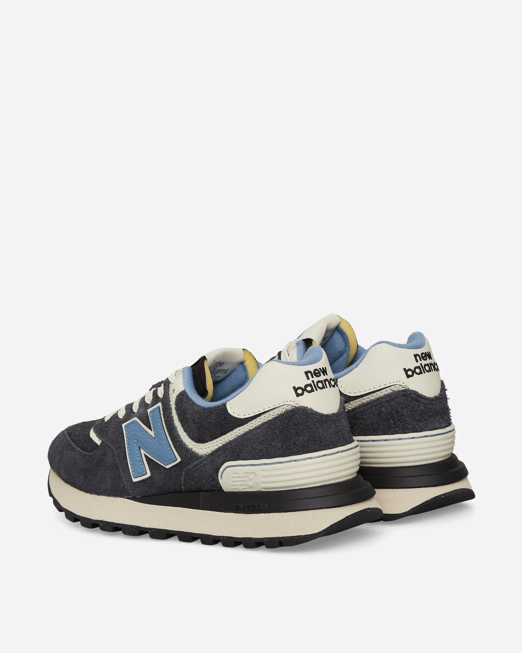 574 LEGACY Sneakers Dunkelgrau / Blau