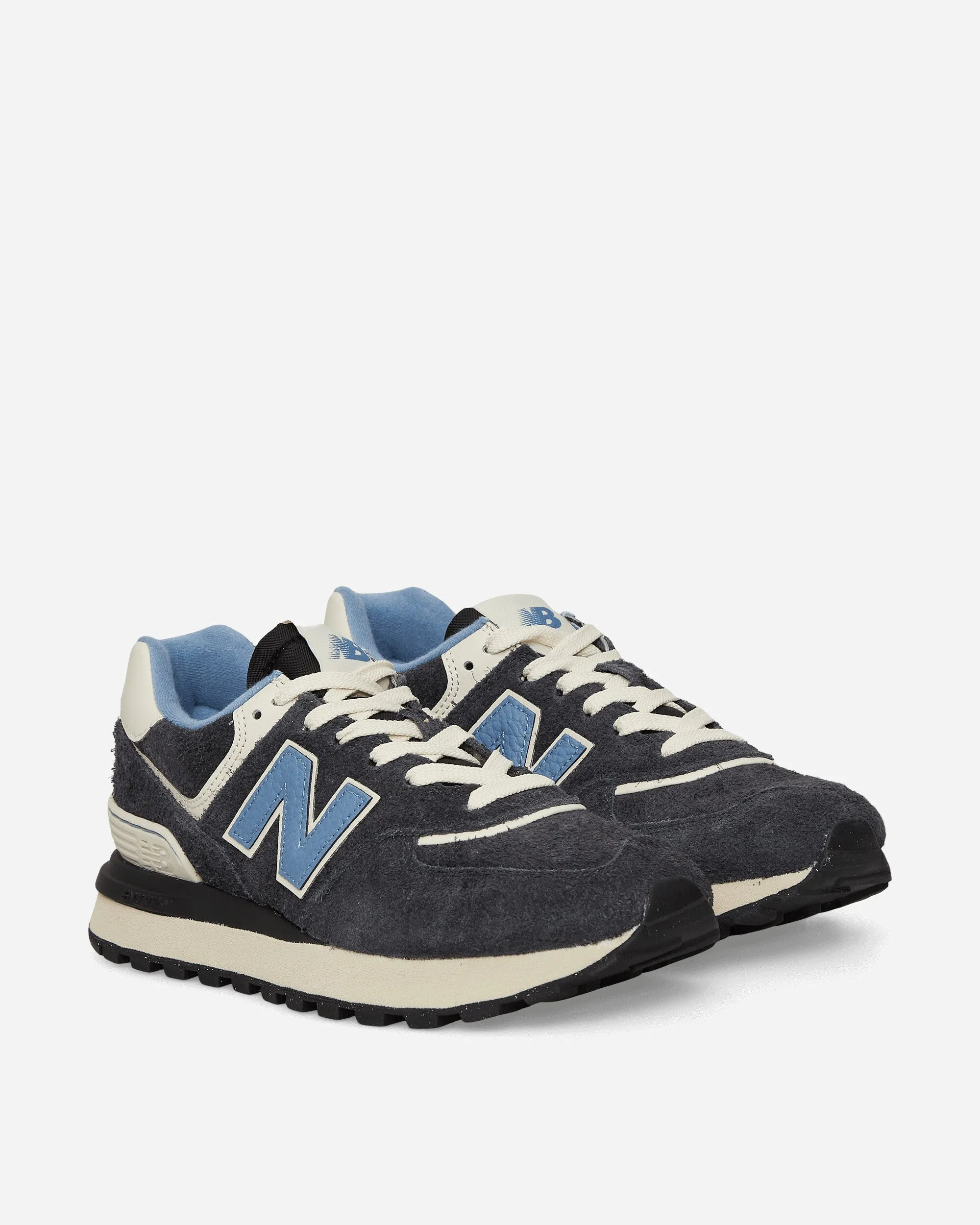 574 LEGACY Sneakers Dunkelgrau / Blau