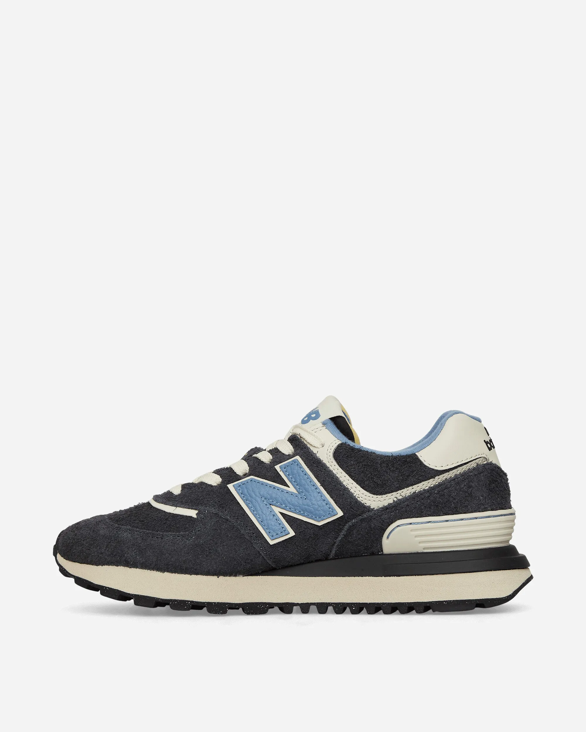 574 LEGACY Sneakers Dunkelgrau / Blau