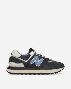 574 LEGACY Sneakers Dunkelgrau / Blau