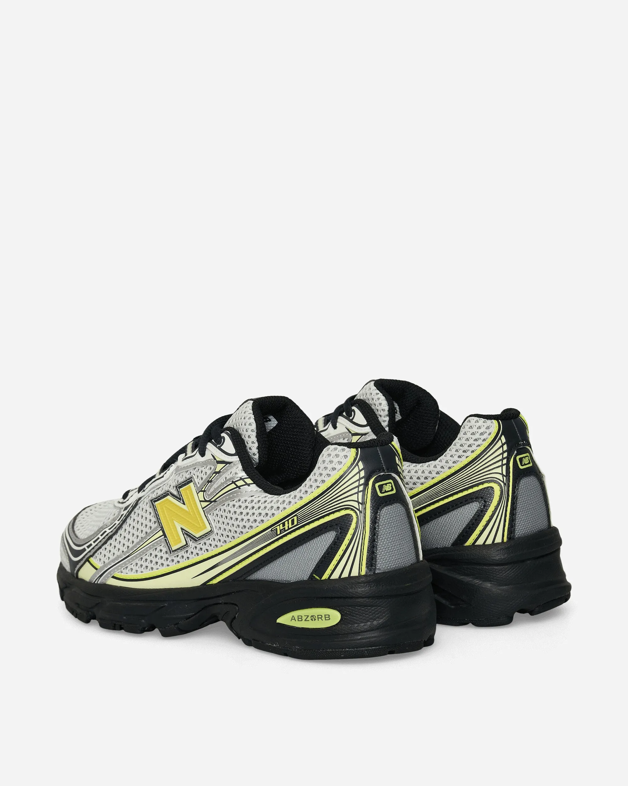 740 Sneakers Meersalz / Phantom / Glühwürmchen