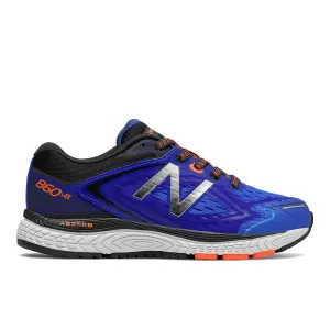 860v8 - Blau mit Grau und Orange - Kinder