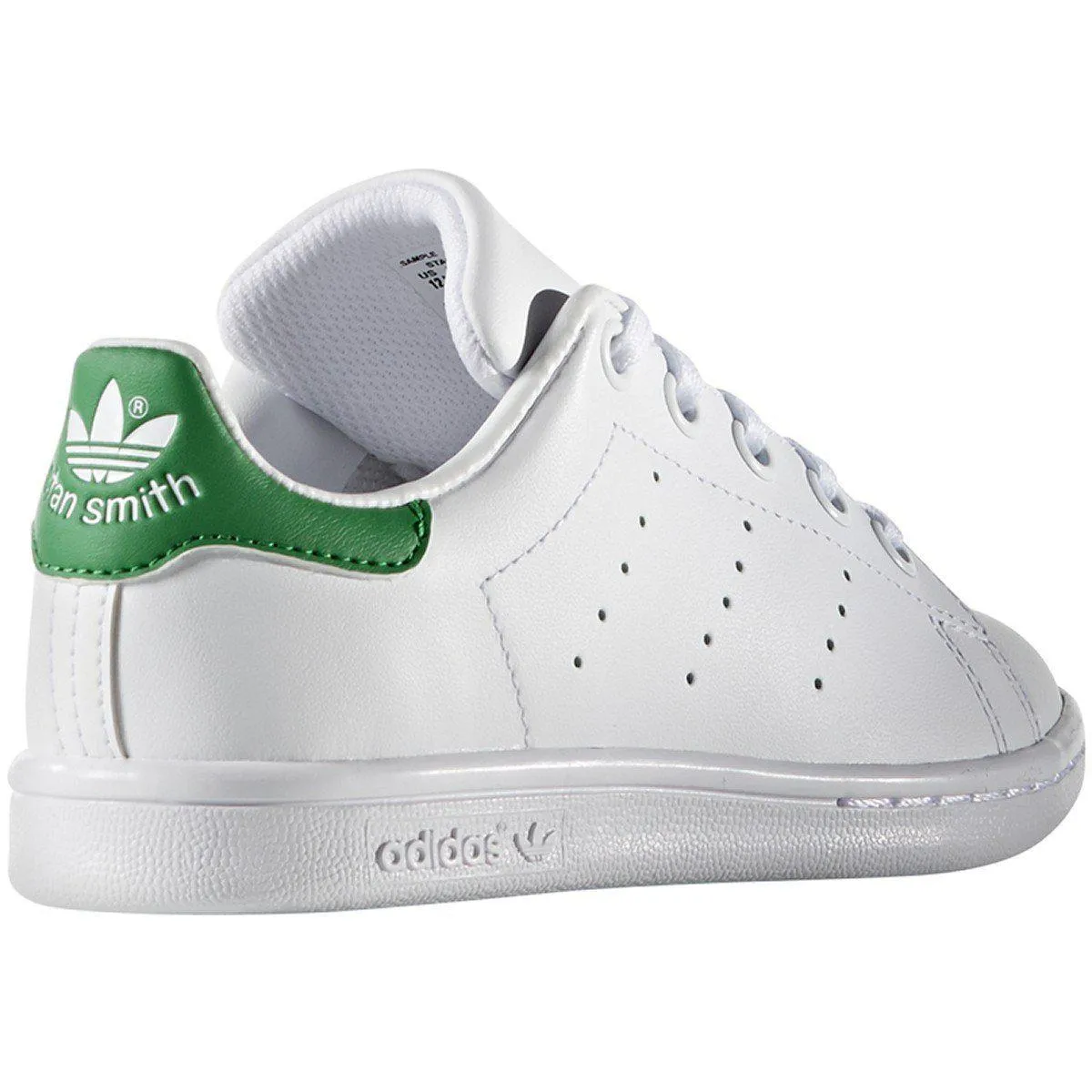 Adidas Jungen Stan Smith C Weiß/Grün