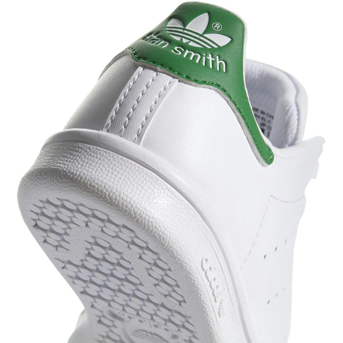 Adidas Jungen Stan Smith C Weiß/Grün