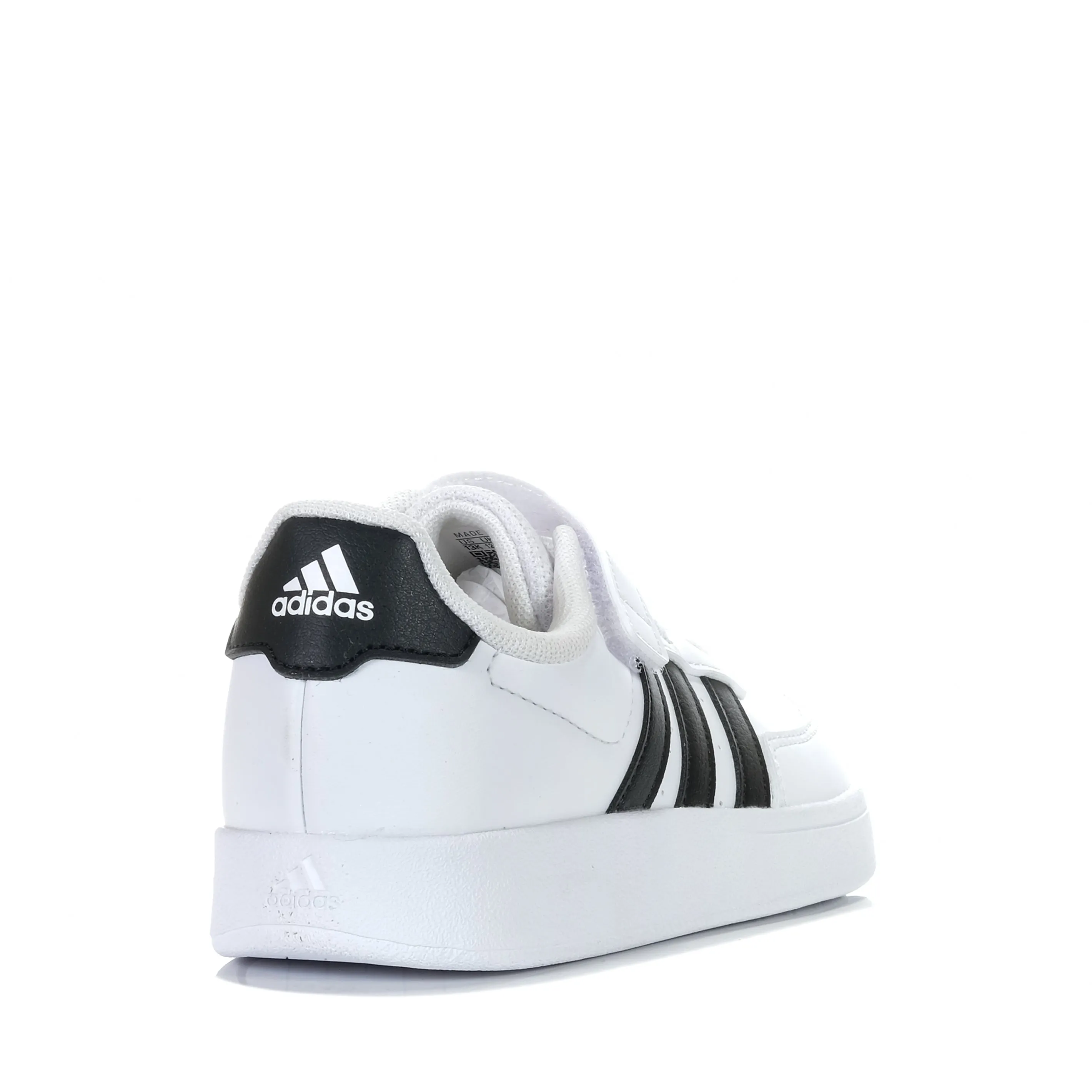 Adidas Breaknet 2.0 EL Jugend Weiß/Schwarz Schuhe_Adidas