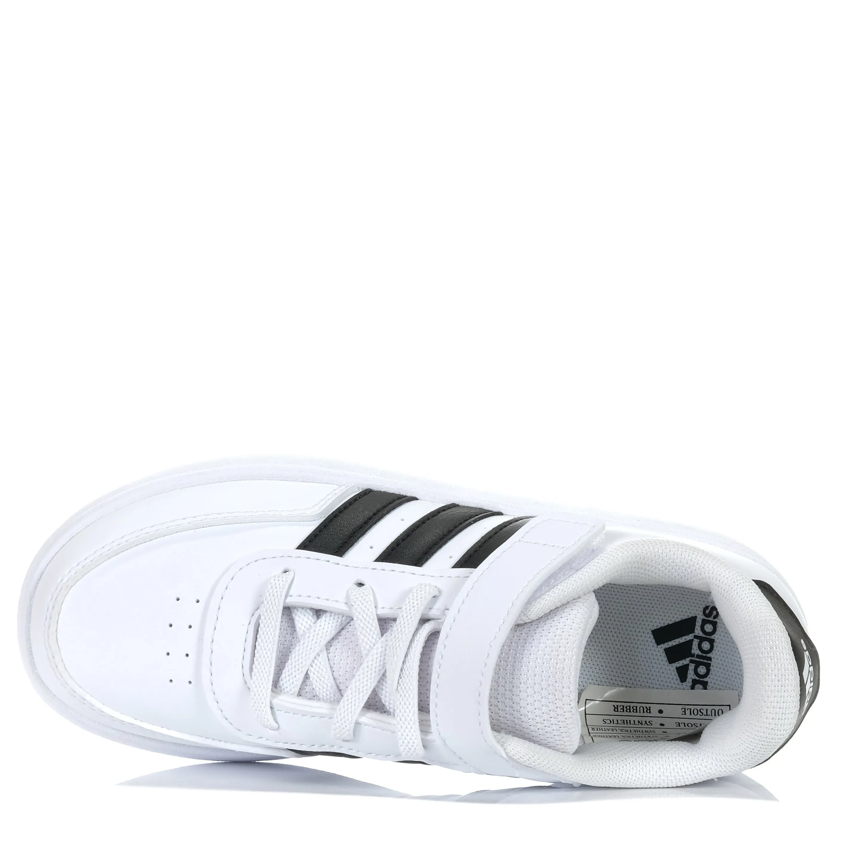 Adidas Breaknet 2.0 EL Jugend Weiß/Schwarz Schuhe_Adidas