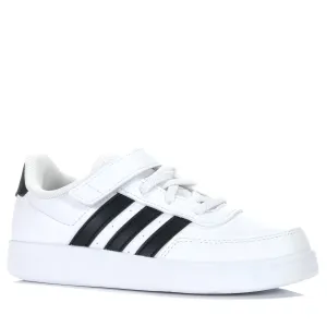 Adidas Breaknet 2.0 EL Jugend Weiß/Schwarz Schuhe_Adidas