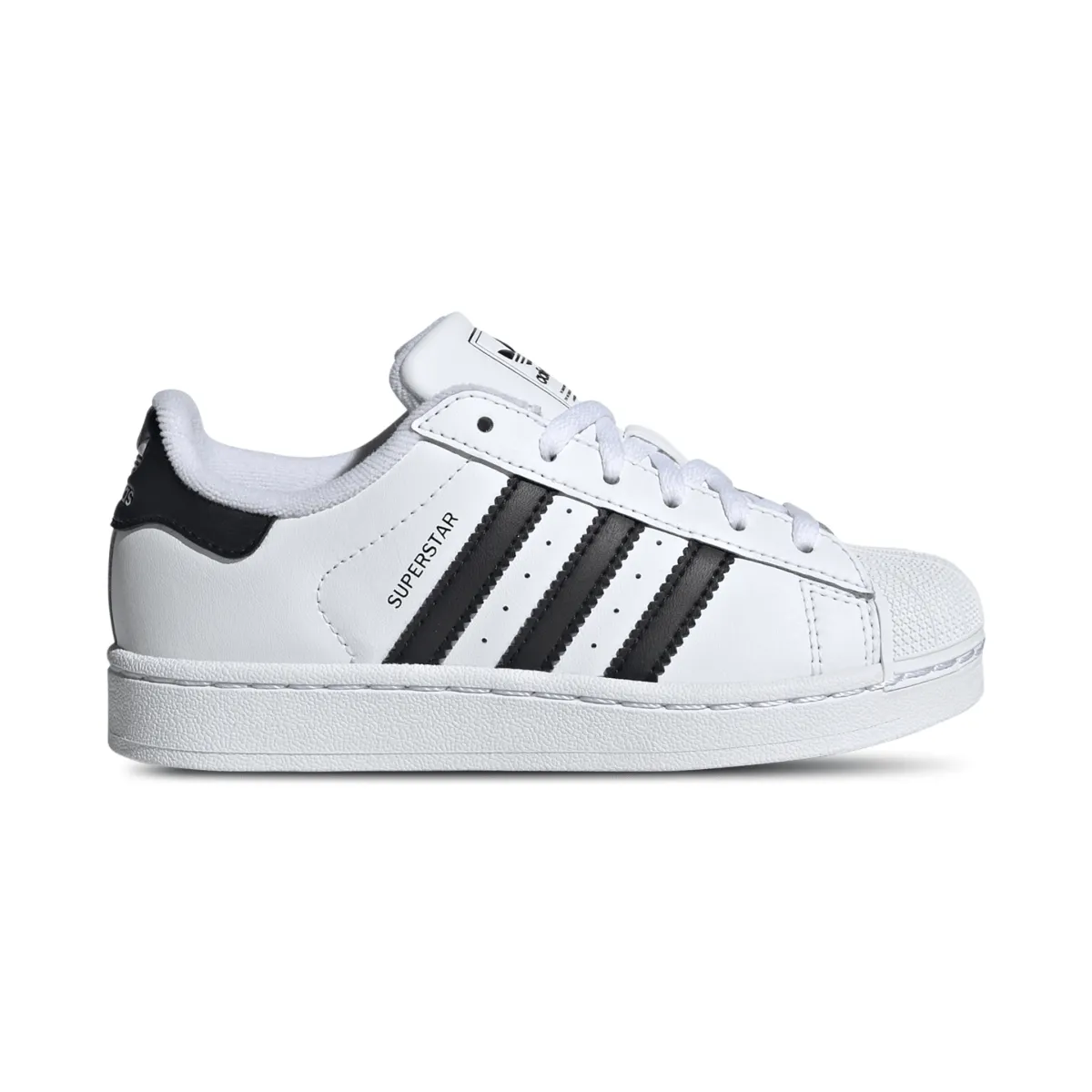 Adidas Kinder (Vorschule) Superstar II Wolkenweiß/Kernschwarz/Wolkenweiß