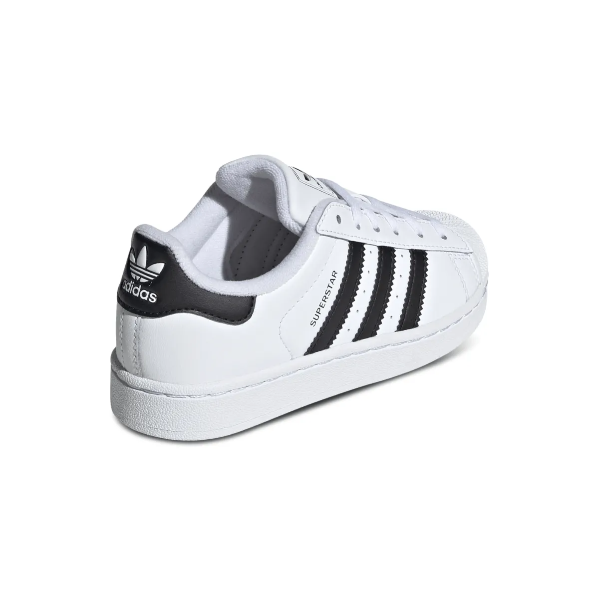 Adidas Kinder (Vorschule) Superstar II Wolkenweiß/Kernschwarz/Wolkenweiß