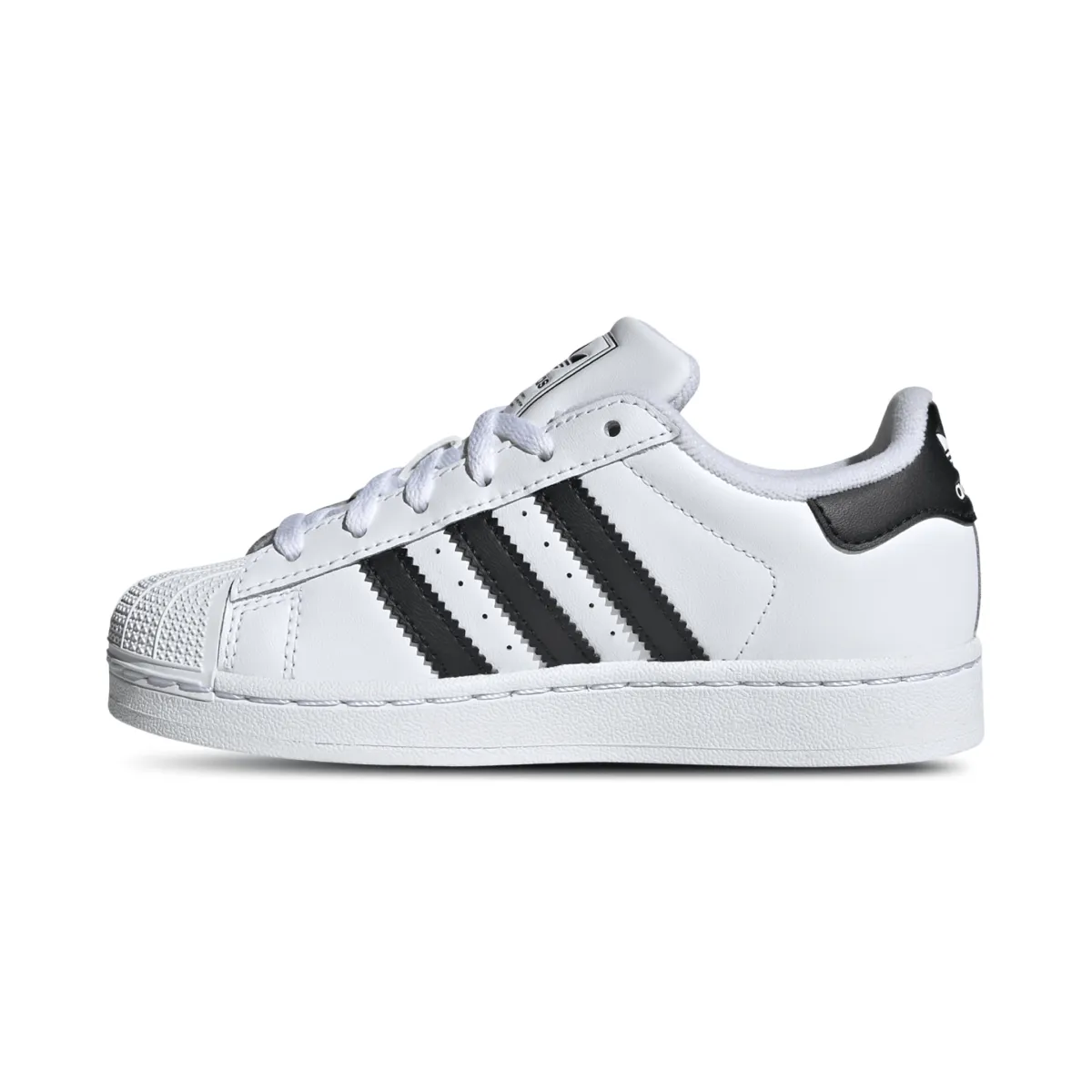 Adidas Kinder (Vorschule) Superstar II Wolkenweiß/Kernschwarz/Wolkenweiß