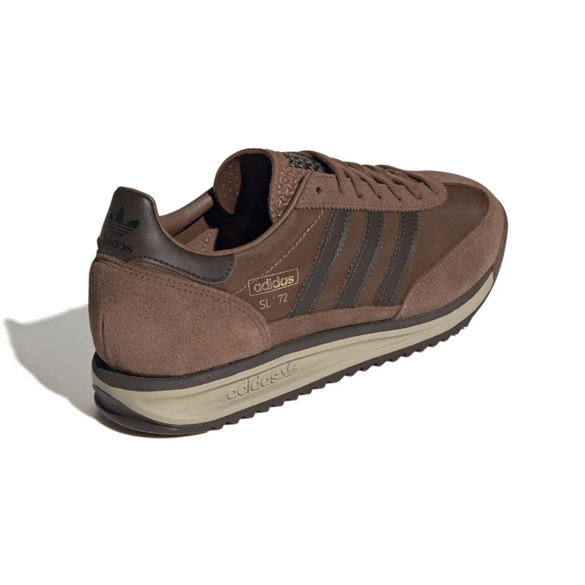 Adidas Herren SL 72 RS Vorgebraunt Braun/Dunkelbraun/Beige Cargo