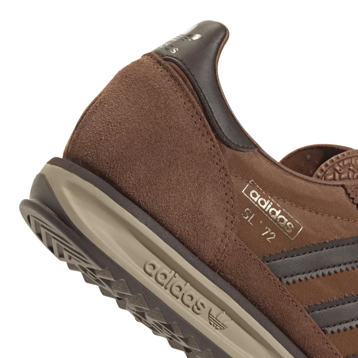 Adidas Herren SL 72 RS Vorgebraunt Braun/Dunkelbraun/Beige Cargo