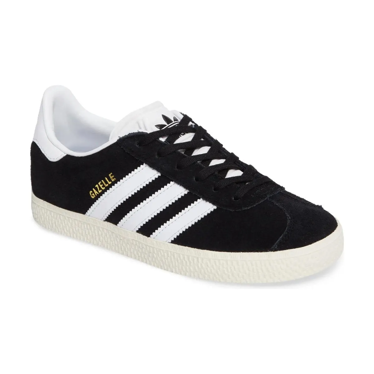 Adidas PS (Vorschule) Gazelle Schwarz/Weiß