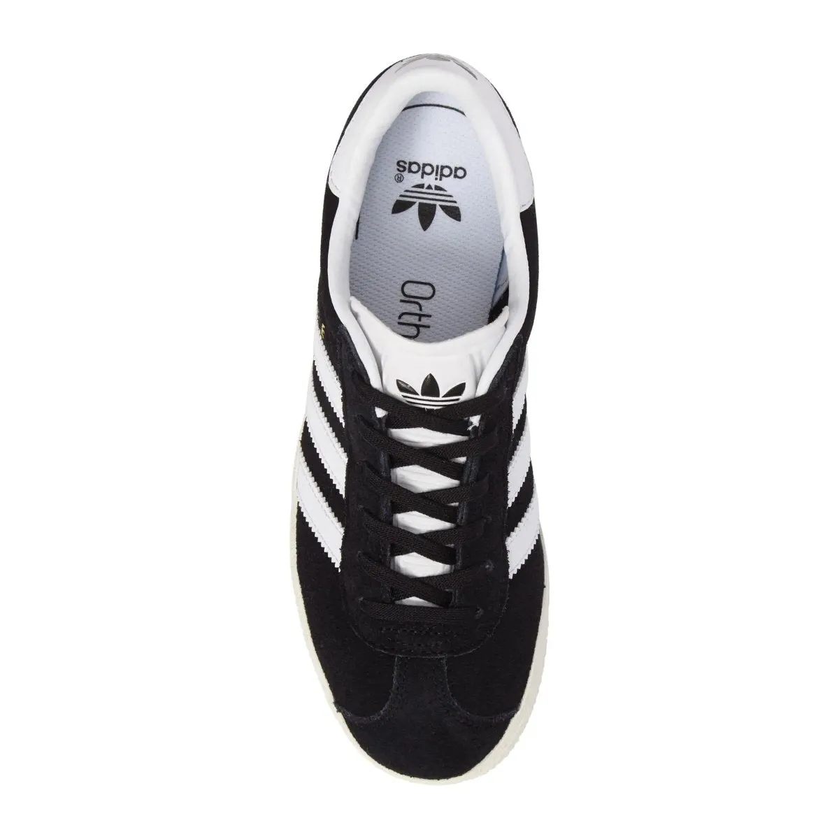 Adidas PS (Vorschule) Gazelle Schwarz/Weiß