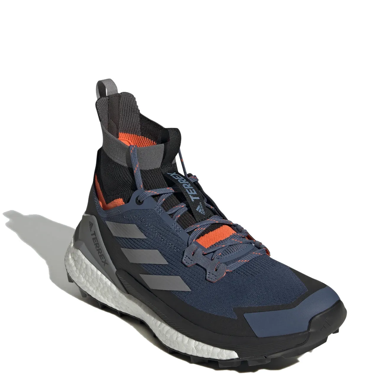 Adidas Terrex Free Hiker 2 Wunderstahl / Grau Drei / Legendärer Tinte