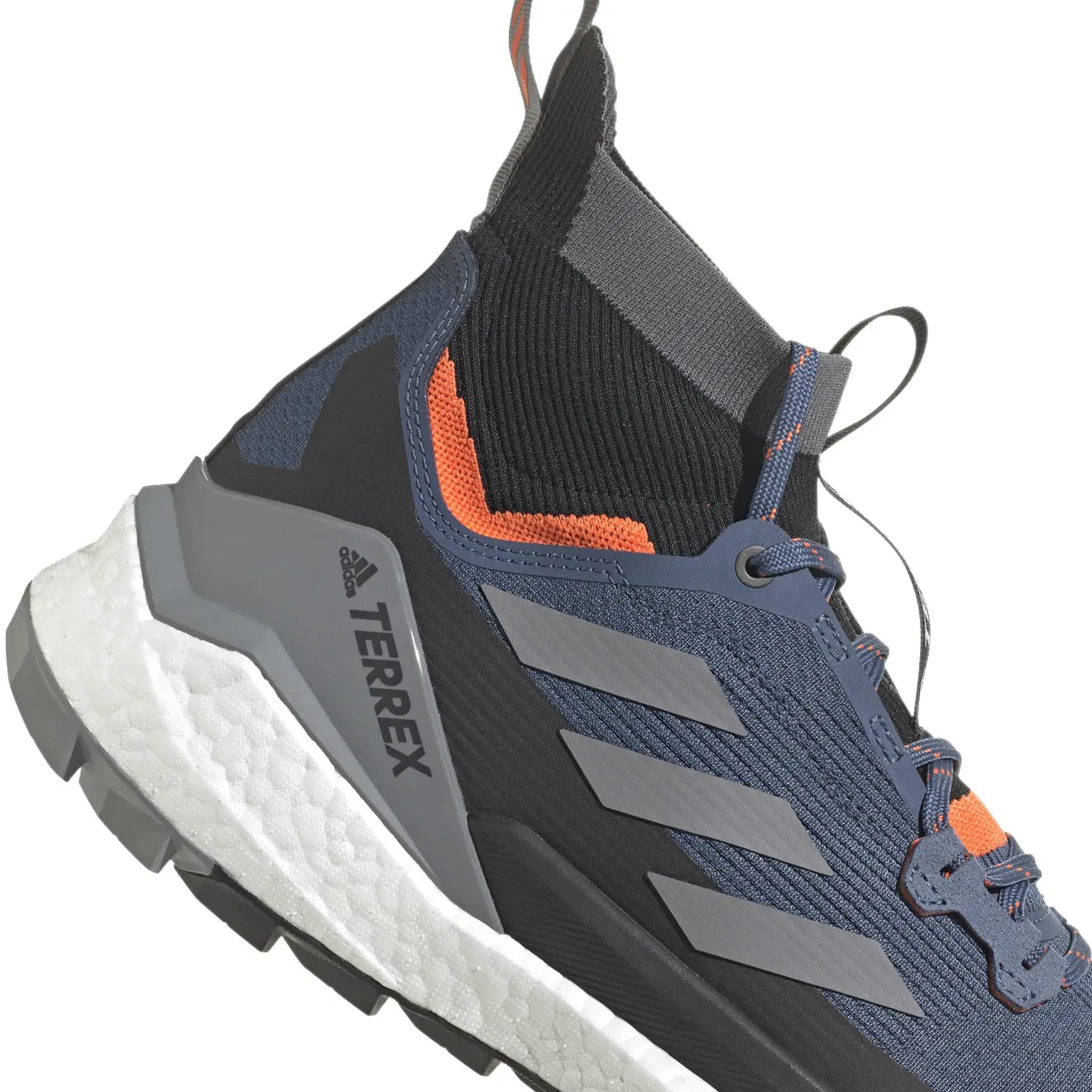 Adidas Terrex Free Hiker 2 Wunderstahl / Grau Drei / Legendärer Tinte