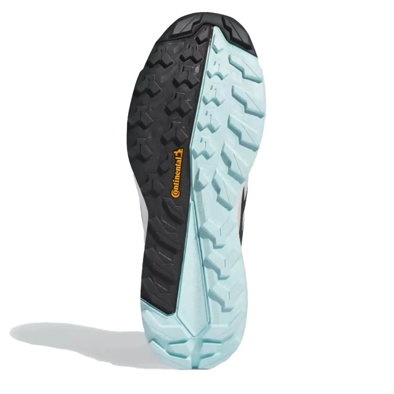 Adidas Terrex Free Hiker 2.0 Low Gore-Tex Wanderschuhe Core Black / Wonder Silver / Semi Flash Aqua