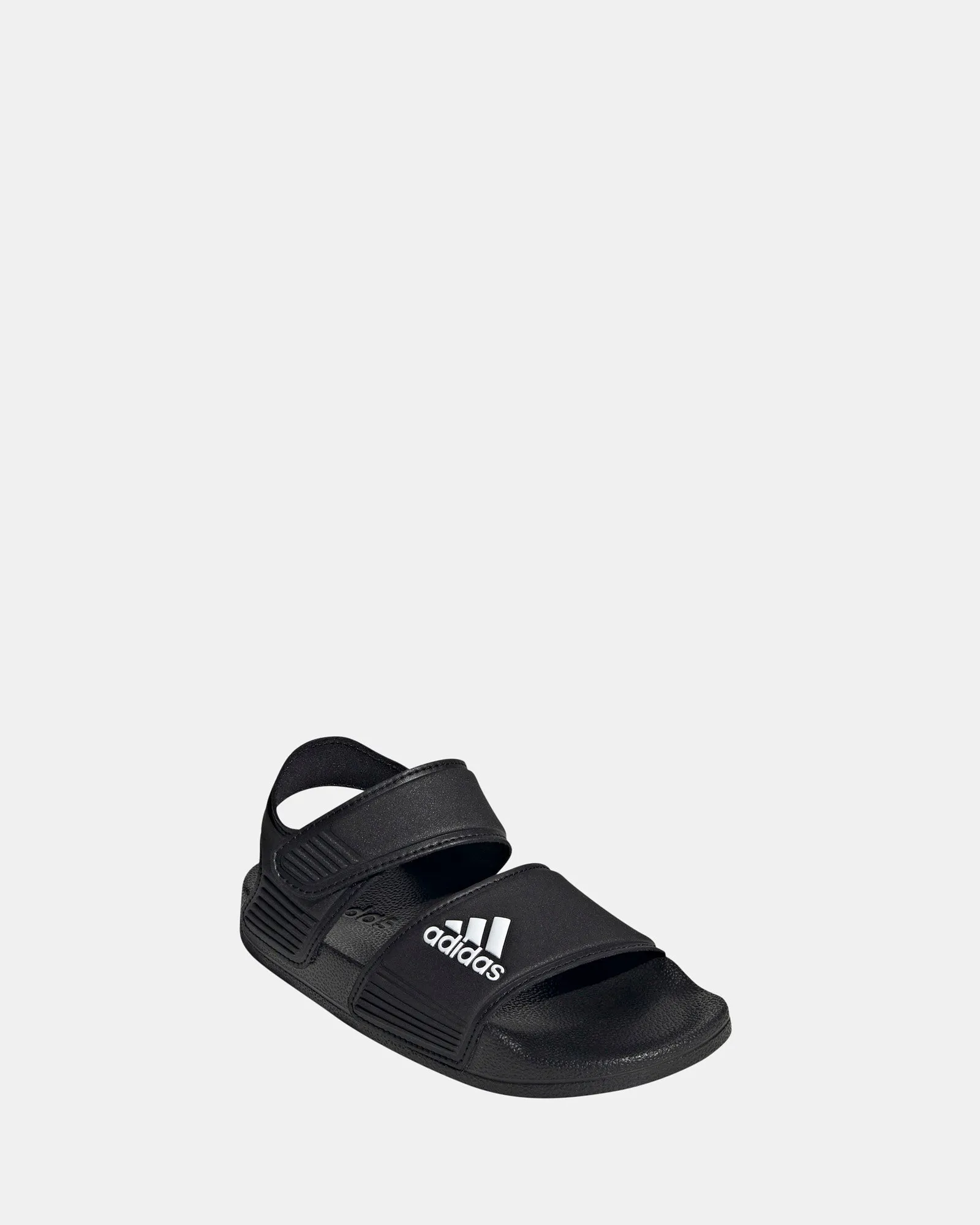 Adilette Sandalen II Schwarz/Weiß