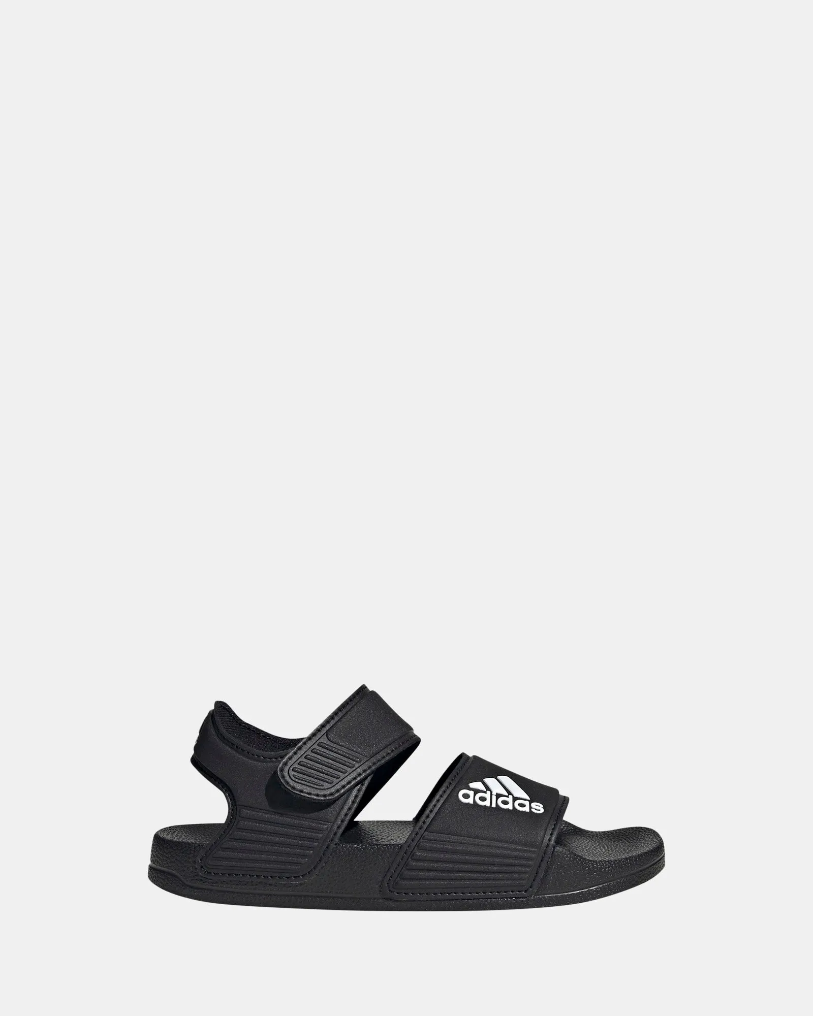 Adilette Sandalen II Schwarz/Weiß