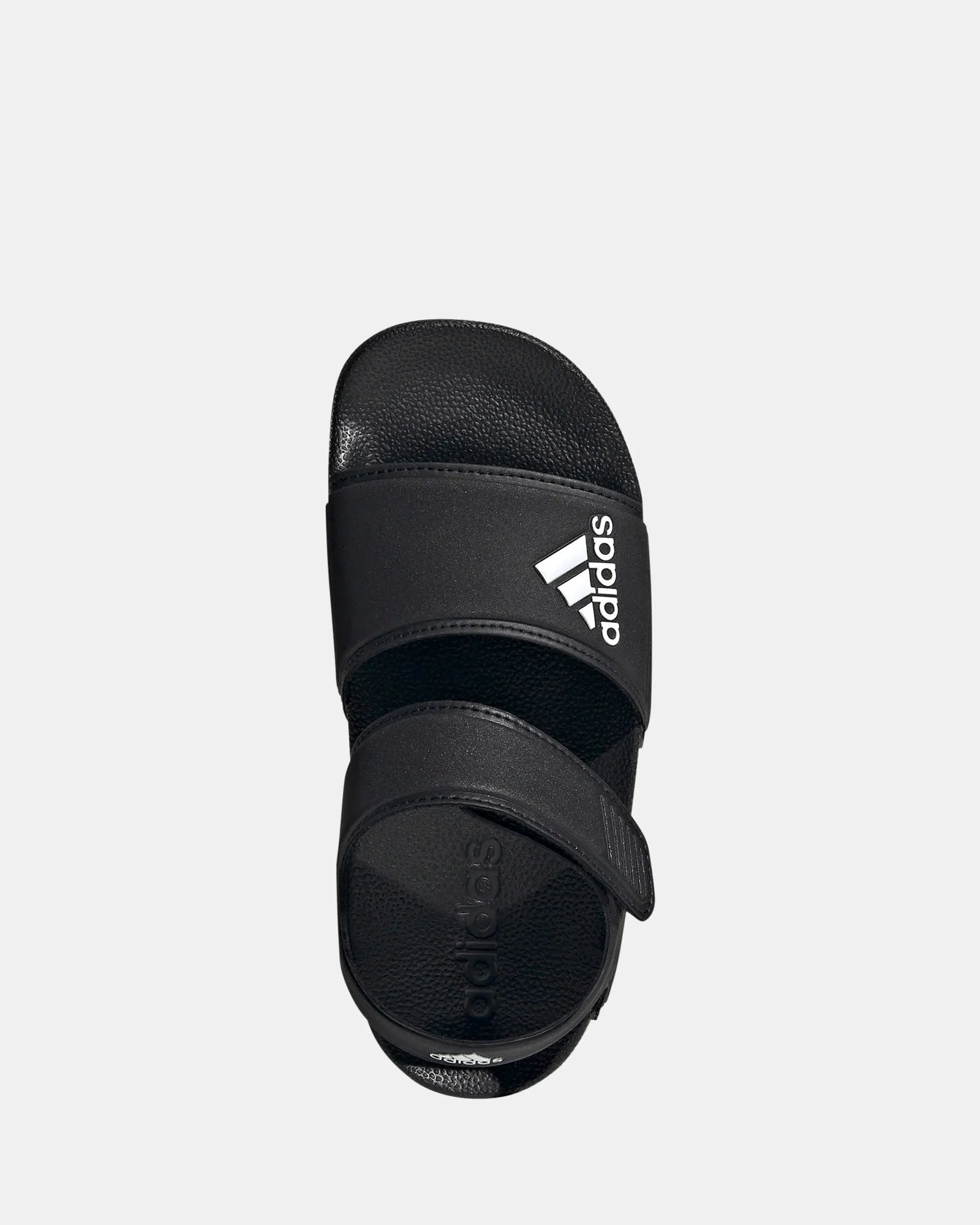 Adilette Sandalen II Schwarz/Weiß