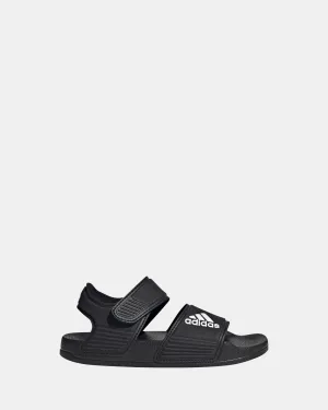 Adilette Sandalen II Schwarz/Weiß