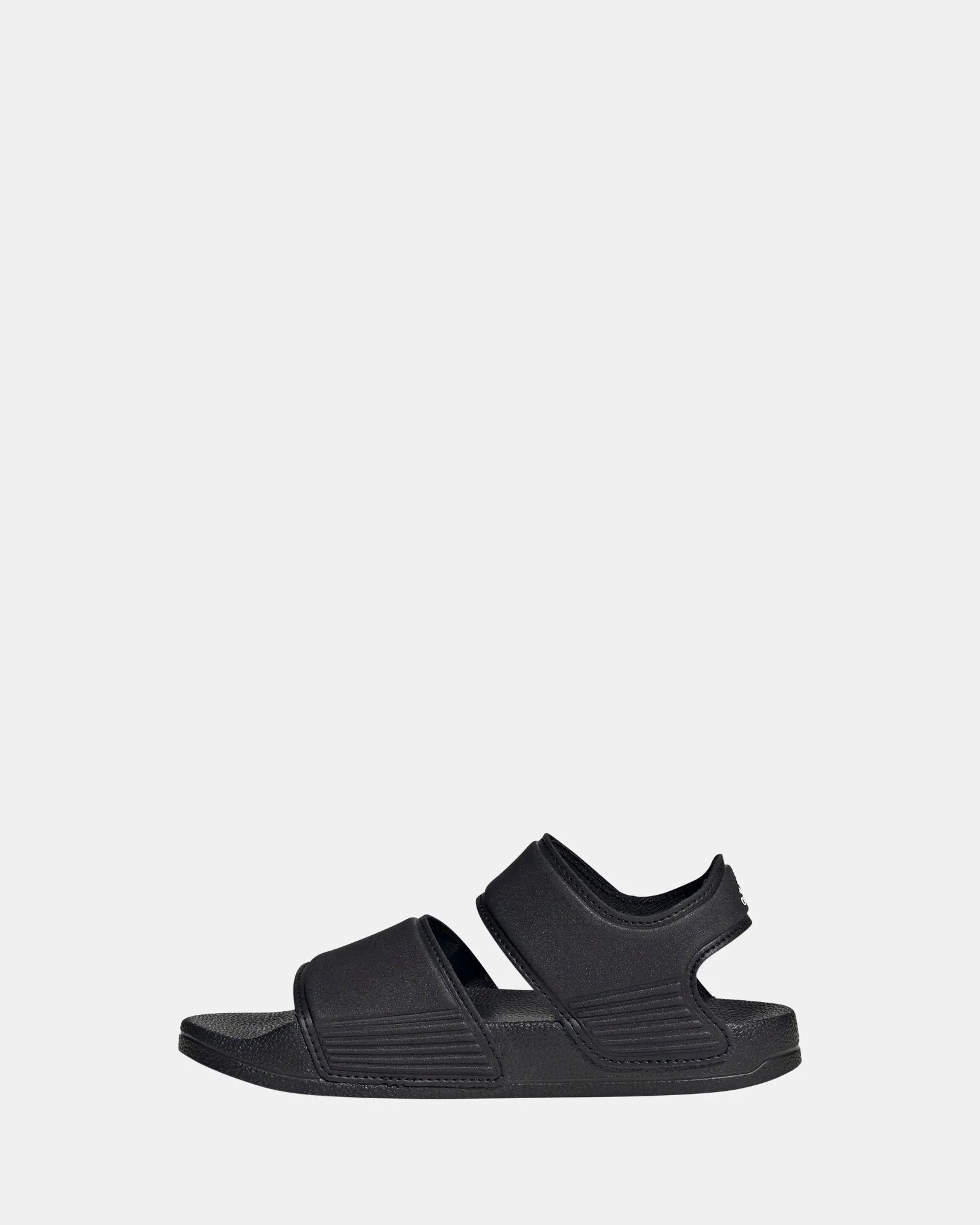 Adilette Sandalen II Schwarz/Weiß