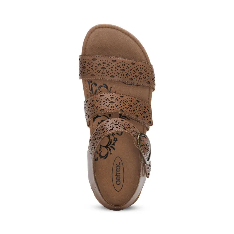 AETREX LILLY TAUPE AUSSCHNITT
