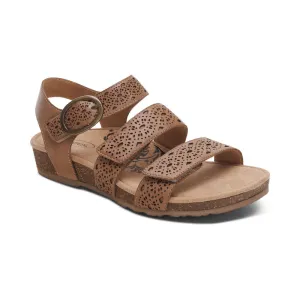 AETREX LILLY TAUPE AUSSCHNITT