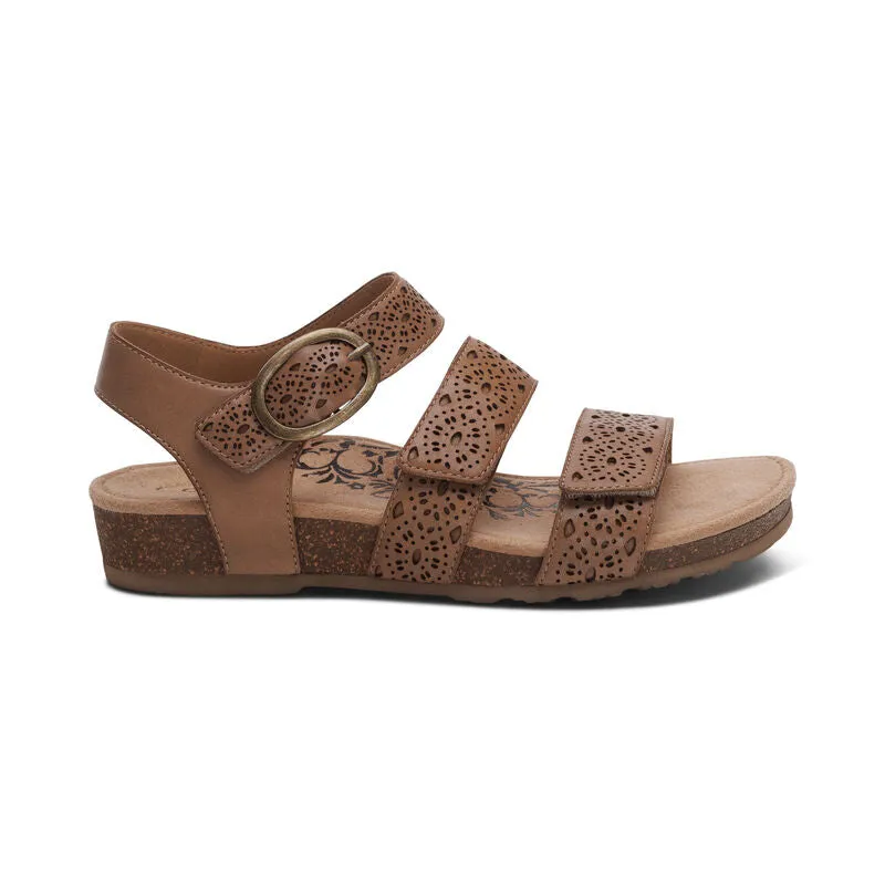 AETREX LILLY TAUPE AUSSCHNITT