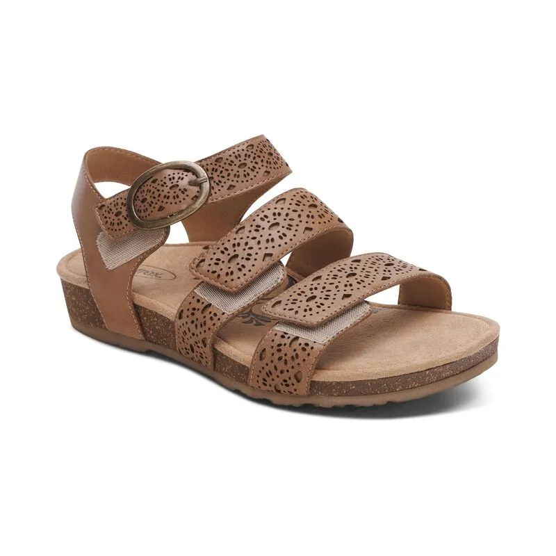 AETREX LILLY TAUPE AUSSCHNITT