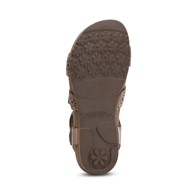 AETREX LILLY TAUPE AUSSCHNITT
