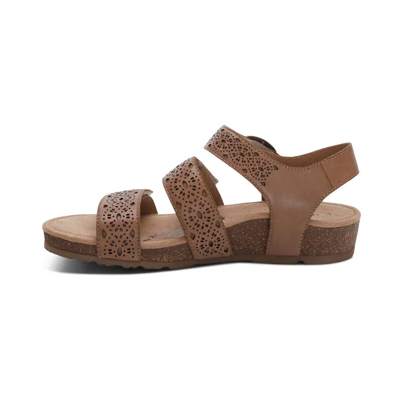 AETREX LILLY TAUPE AUSSCHNITT