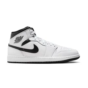 Air Jordan 1 Mid 'Weiß Schwarz'